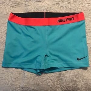 Nike pro dri-fit shorts